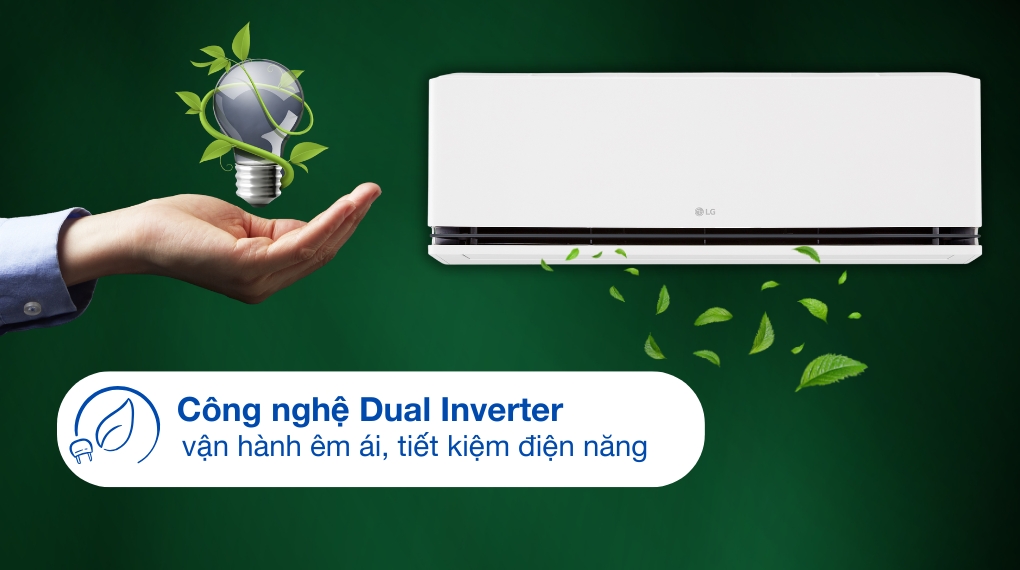 Điều hòa LG 1 chiều Inverter IEC09G1