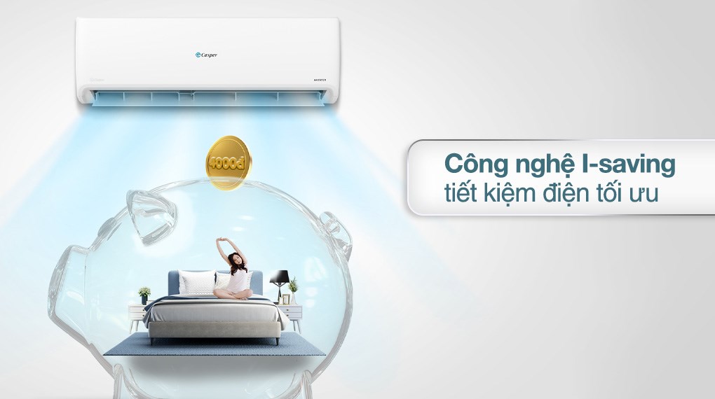 Điều hòa casper 24000BTU GC24IS35