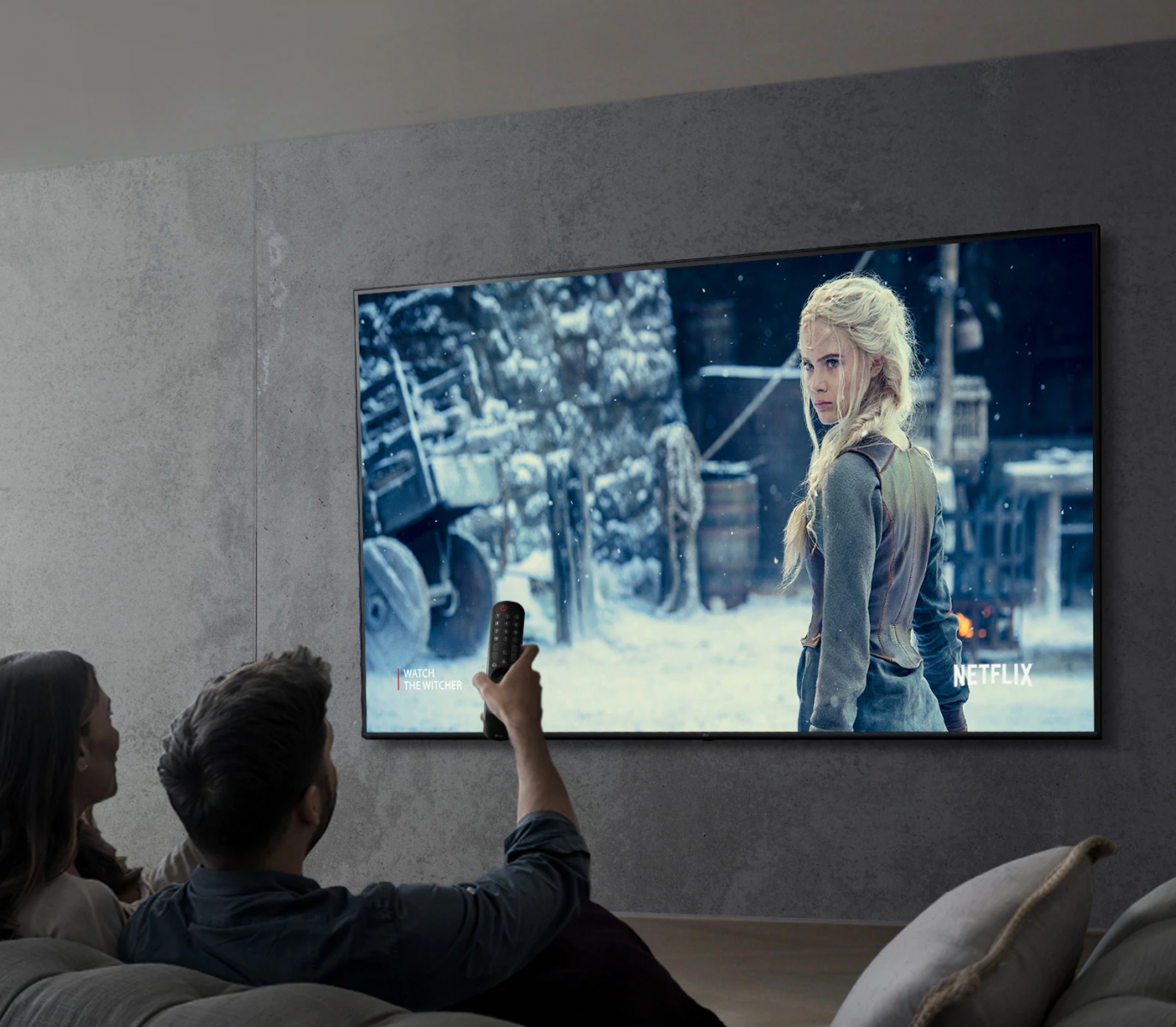 Smart Tivi LG 4K UHD 55 Inch 55UQ9100PSD