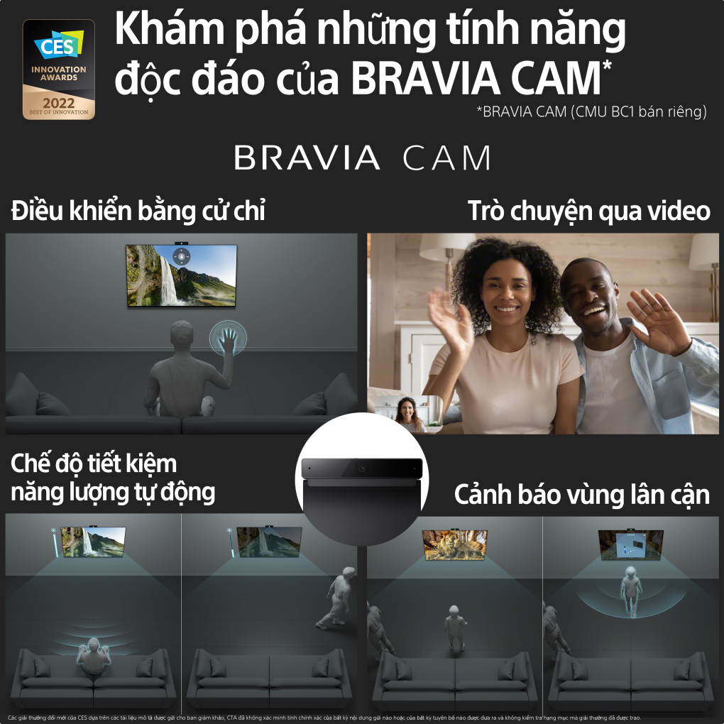 Google Tivi Sony 4K 75 inch KD-75X80K