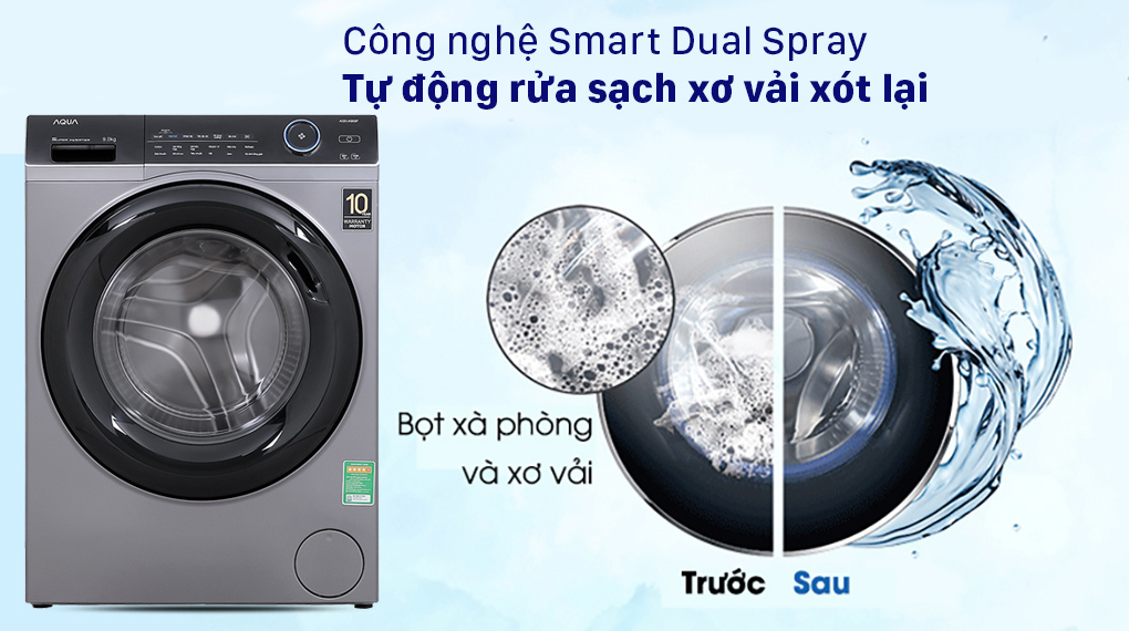 Máy giặt AQUA 1049S