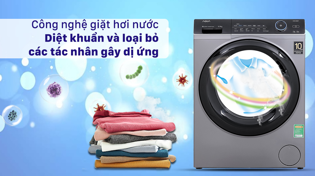 Máy giặt AQUA 1049S
