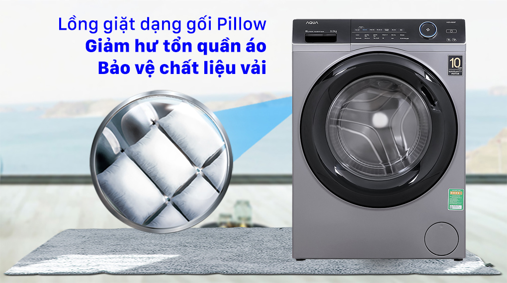Máy giặt AQUA 1049S