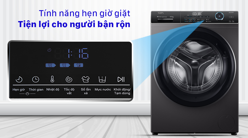 Máy giặt AQUA 1049S