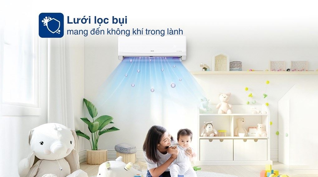Điều hòa AUX AW10CAA4DI-3VN