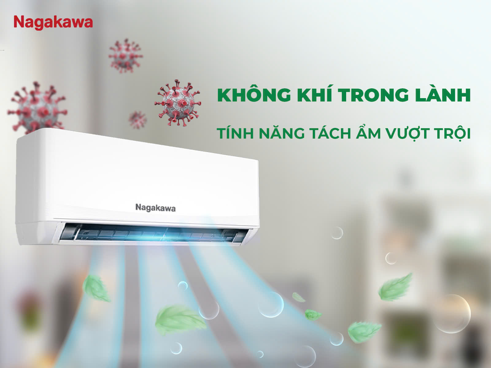 Điều hòa Naga NIS-C24R2U51