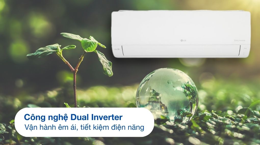 Điều hòa LG 1 chiều Inverter IEC24G1