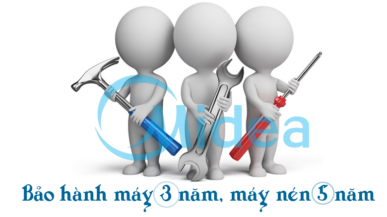 Điều hòa Midea 1 chiều Inverter 10CRFN8-ID