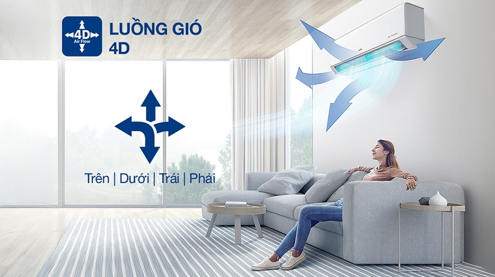 Điều hòa AUX AW10CAA4DI-3VN