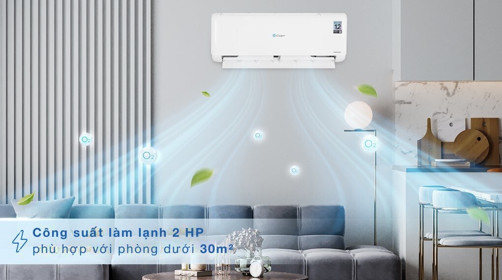 Điều hòa casper 18000BTU TC18IS36