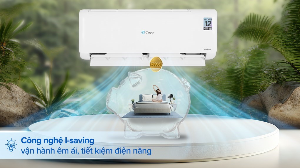 Điều hòa casper 18000BTU TC18IS36
