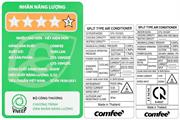 Điều hòa comfee 1 chiều Inverter CFS-10VGPC