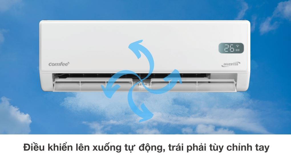 Điều hòa Comfee CFS-25VGP