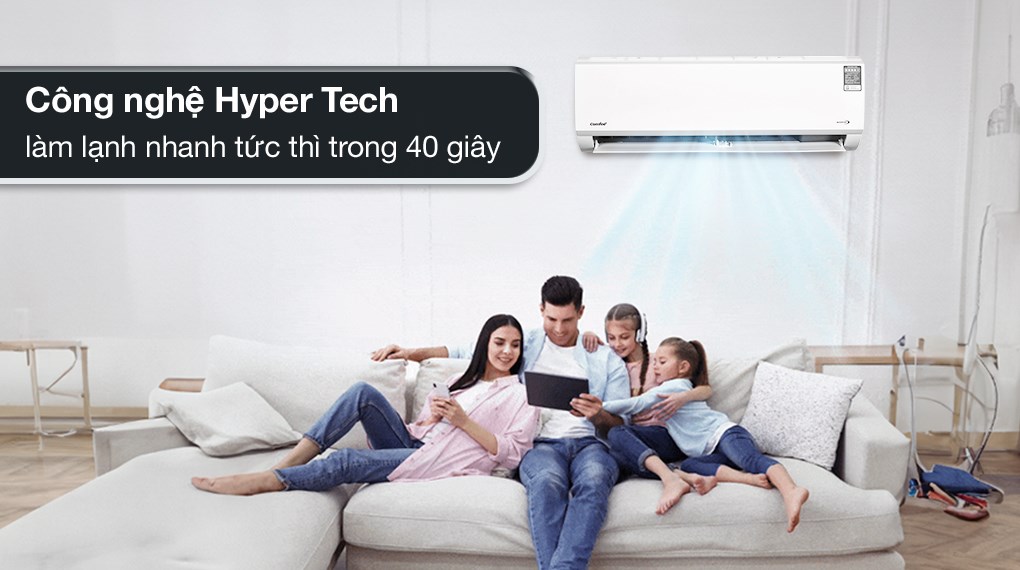 Điều hòa Comfee 1 chiều Inverter CFS-28VAF