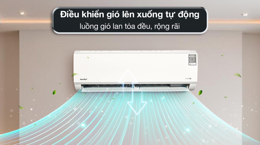 Điều hòa Comfee 1 chiều Inverter CFS-28VAF