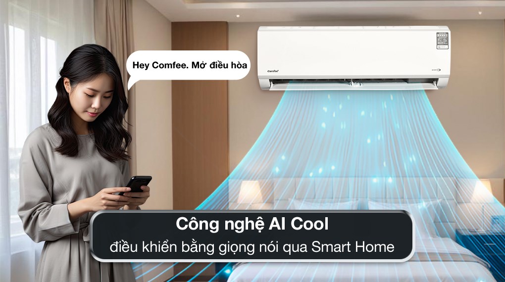 Điều hòa Comfee 1 chiều Inverter CFS-28VAF