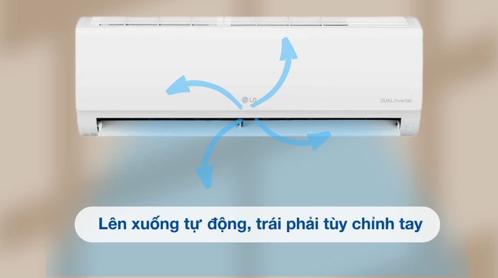 Điều hòa LG 1 chiều Inverter IEC24G1