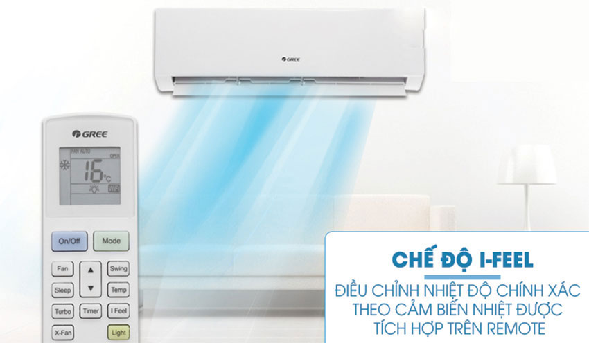 Điều hòa Gree 1c Inverter COSMO09CI-CS