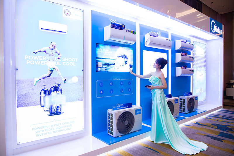 Điều hòa Midea 1 chiều thường MSAFII-24CRN8