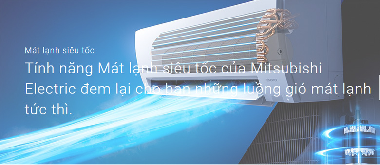 Điều hòa Mitsubishi 1 chiều MS-JS50VF