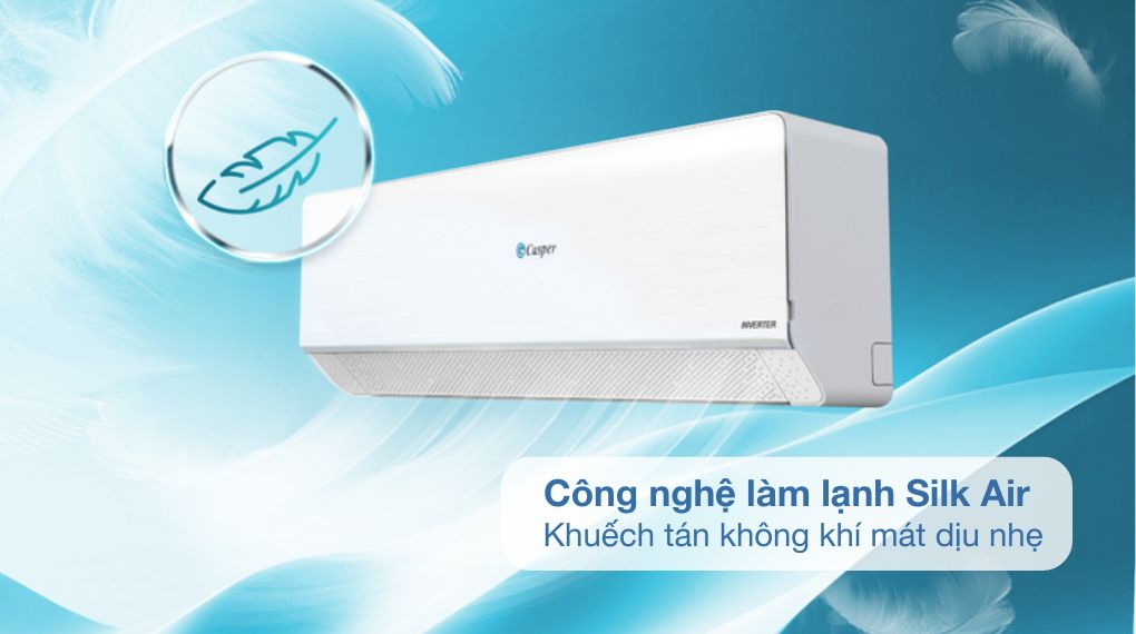 Điều hòa Casper 1c Inverter QC09IU36A