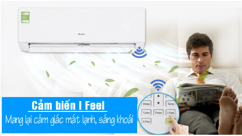 Điều hòa Gree 1 chiều BD18CN