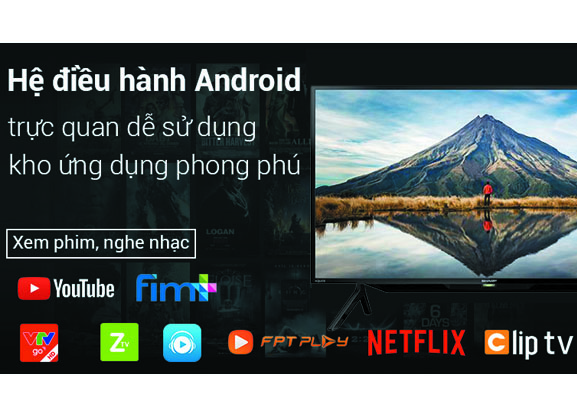 Sharp Android Tivi 42 Inch 2T-C42BG1X