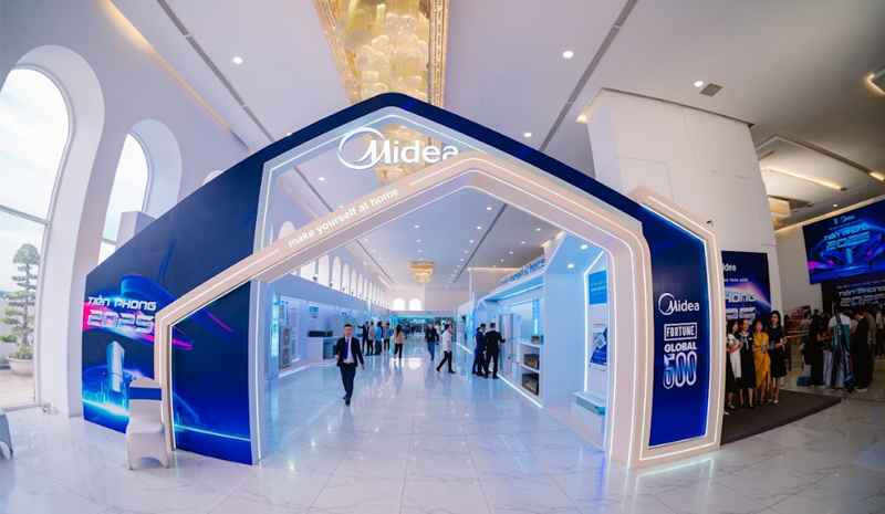 Điều hòa Midea 1 chiều Inverter 10CRFN8-ID