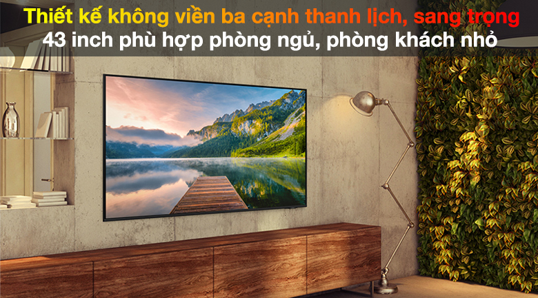 Smart Tivi Samsung 4K 43 inch 43AU8000 Crystal UHD