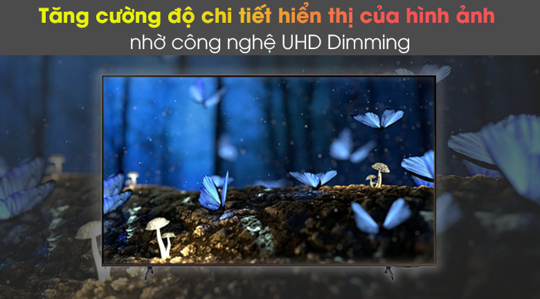 Smart Tivi Samsung 4K 43 inch 43AU8000 Crystal UHD
