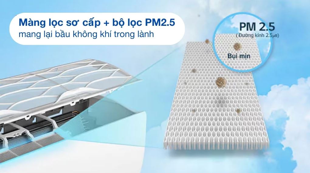 Điều hòa LG 1 chiều Inverter IEC09G1