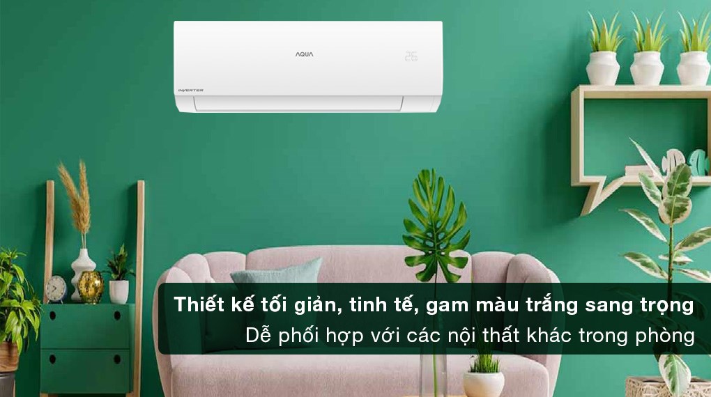 Điều hòa Aqua 1 chiều Inverter 18000BTU RV18QEN/U