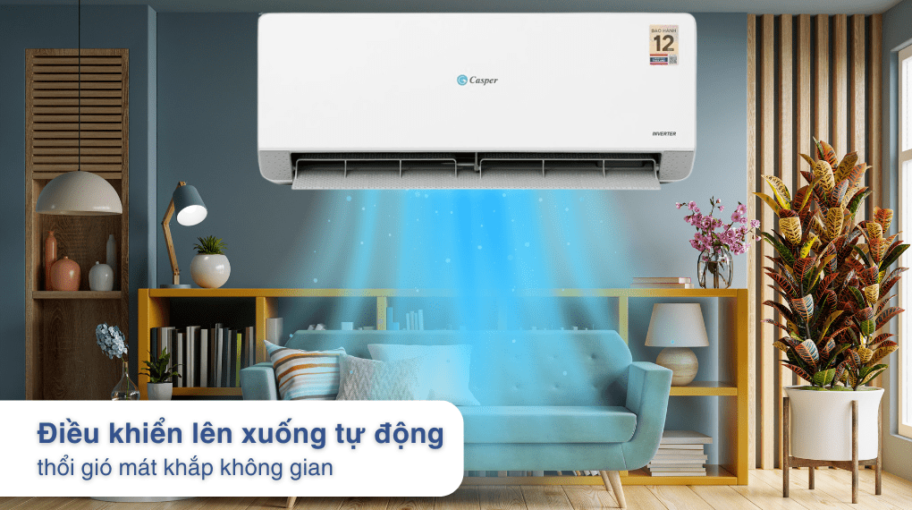 Điều hòa Casper 1c Inverter QC09IU36A