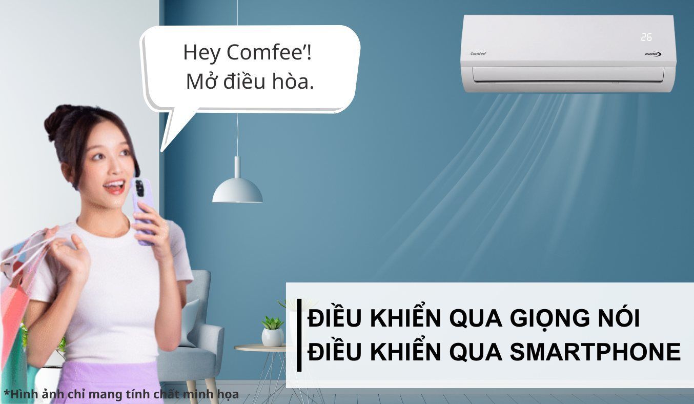 Điều hòa Comfee CFS-18VAF/VWG