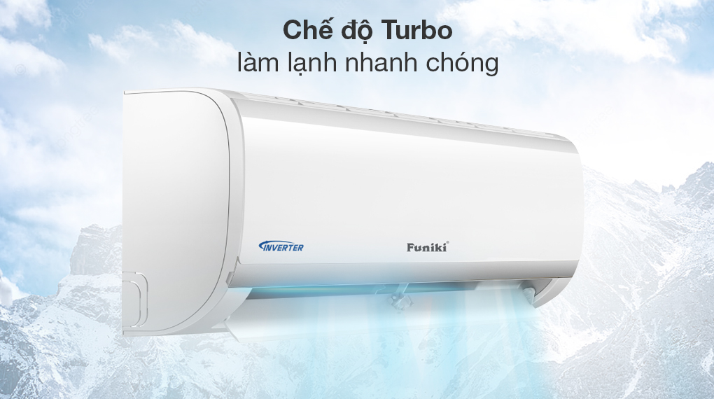 Điều hòa Funiki 18000BTU 2 chiều Inverter HIH18TMU