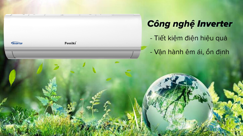 Điều hòa Funiki 18000BTU 2 chiều Inverter HIH18TMU