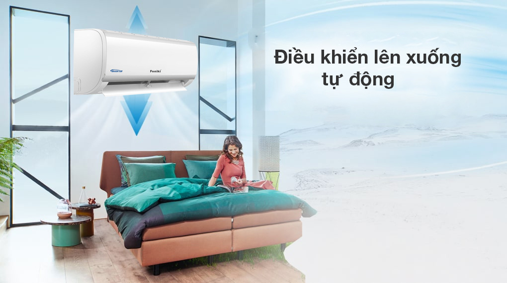 Điều hòa Funiki 18000BTU 2 chiều Inverter HIH18TMU