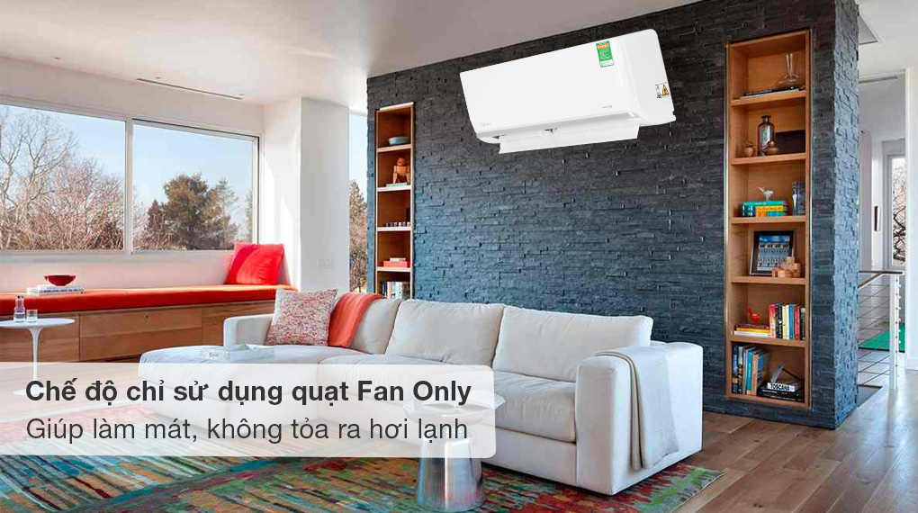 Điều hòa Midea 1 chiều Inverter 13CRFN8