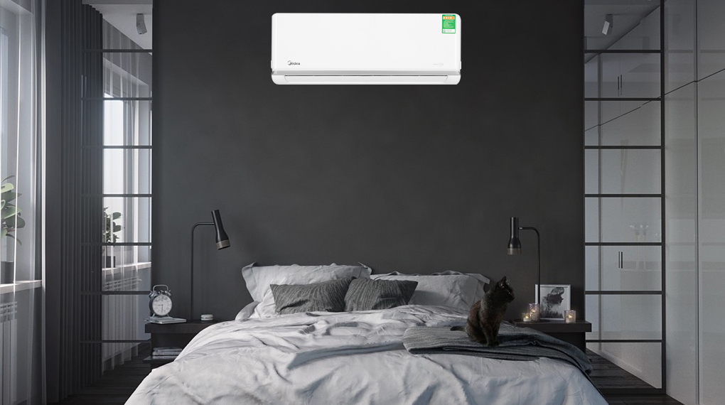 Điều hòa Midea 1 chiều Inverter MSCE-19CRFN8