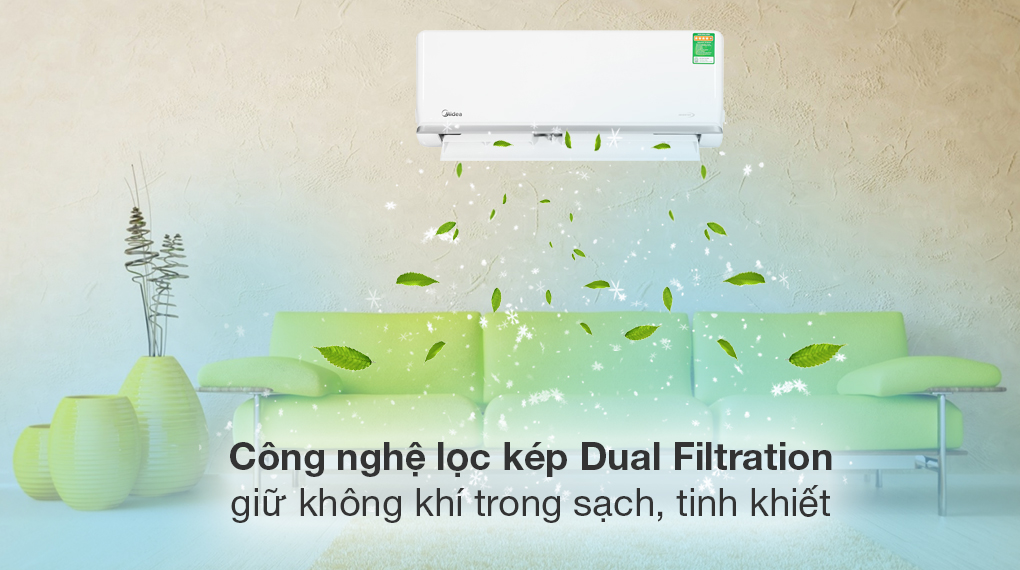 Điều hòa Midea 1 chiều Inverter MSCE-19CRFN8