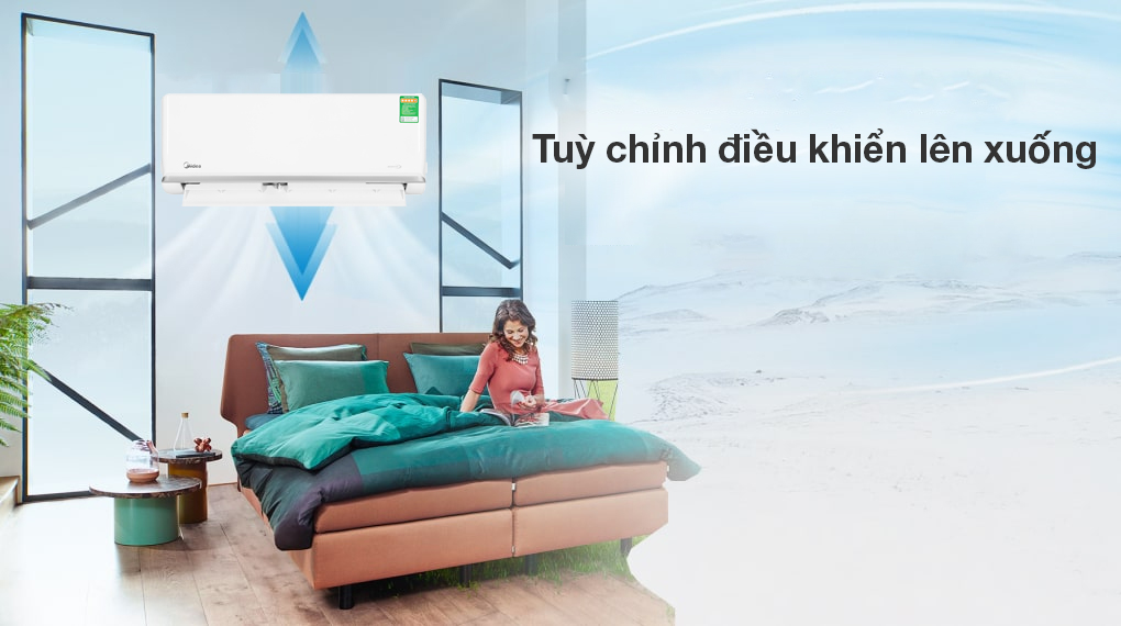 Điều hòa Midea 1 chiều Inverter MSCE-19CRFN8