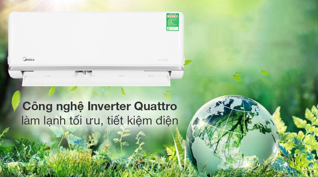 Điều hòa Midea 1 chiều Inverter MSCE-19CRFN8