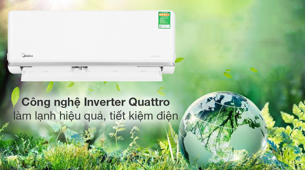 Điều hòa Midea 2c Inverter 10HRDN8