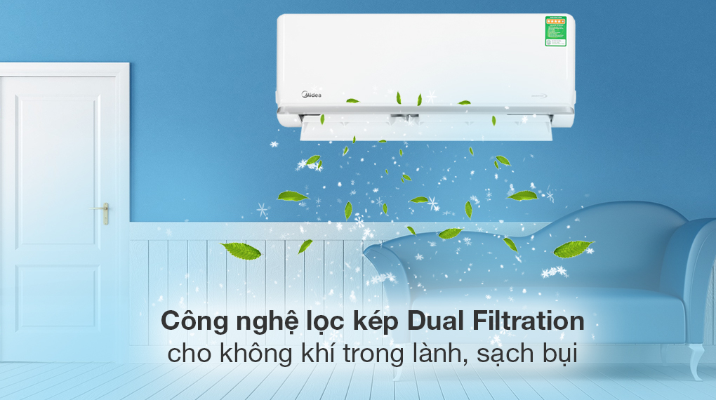 Điều hòa Midea 2c Inverter 10HRDN8