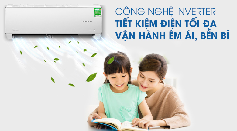 Điều hòa Midea 1 chiều thường MSAFII-13CRN8