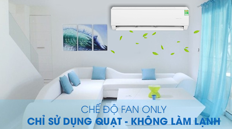 Điều hòa Midea 1 chiều thường MSAFII-18CRN8