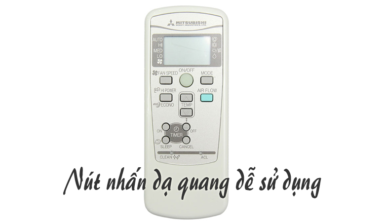 Điều hòa Mitsubishi Heavy 1c Inverter SRK13YZP-W5