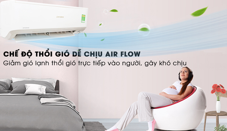 Điều hòa Mitsubishi Heavy 1c Inverter SRK13YZP-W5