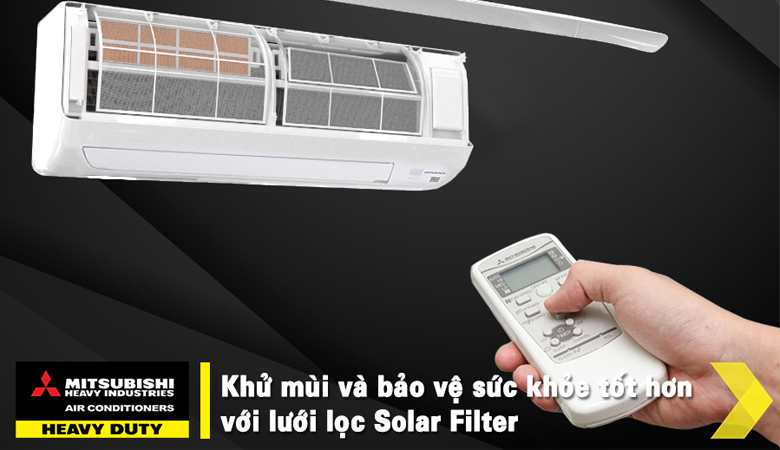 Điều hòa Mitsubishi Heavy 1c Inverter SRK13YZP-W5