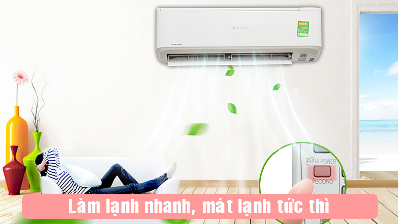 Điều hòa Mitsubishi Heavy 1c thường SRK12CT-S5
